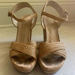 Stuart Weitzman Wedge Sandals